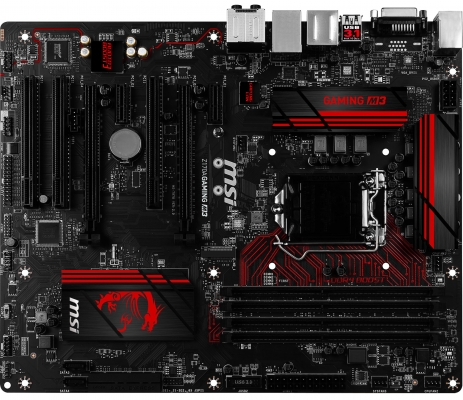 MSI Z170A Gaming M3  (S.1151)